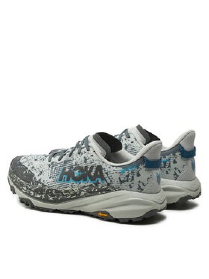 Hoka Buty do biegania Speedgoat 6 GTX GORE-TEX 1155150 Szary