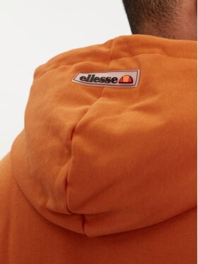 Ellesse Bluza Piattino Oh Hoody SHP16118 Pomarańczowy Regular Fit