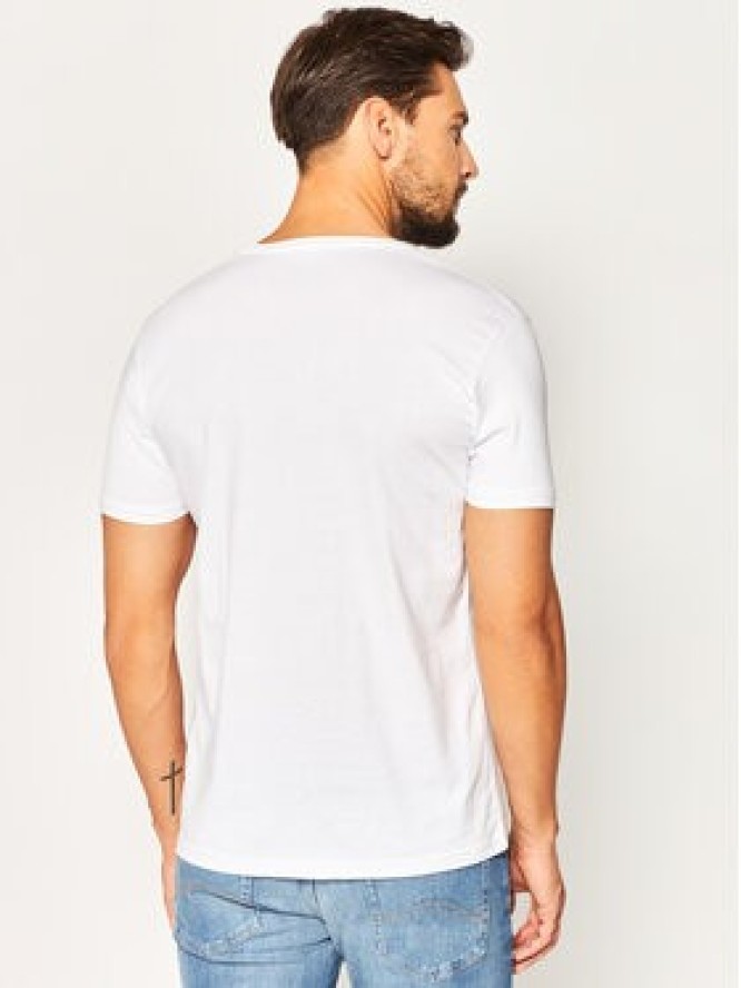 Alpha Industries T-Shirt Basic 188505 Biały Regular Fit