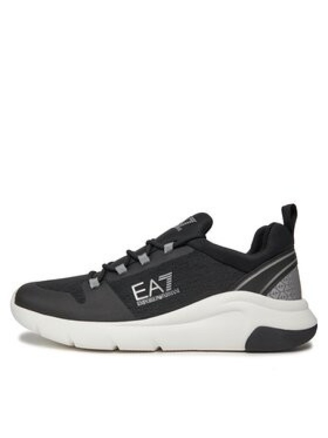 EA7 Emporio Armani Sneakersy X8X180 XK389 T731 Czarny