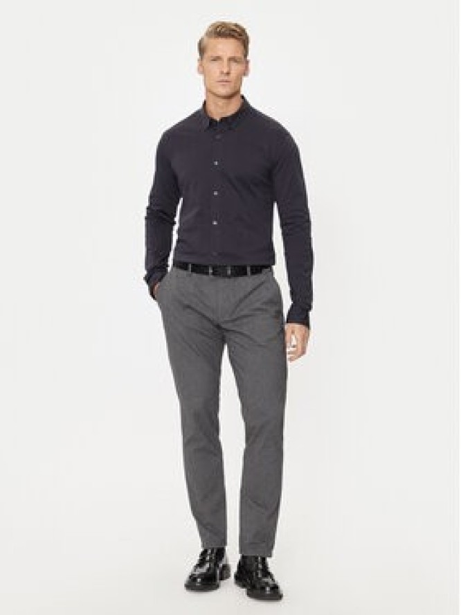 Only & Sons Koszula Robin 22031023 Granatowy Slim Fit