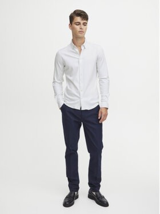 Casual Friday Koszula 20504841 Biały Slim Fit