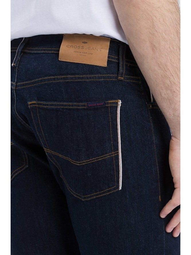 Cross Jeans Dżinsy - Regular fit - w kolorze granatowym rozmiar: W27/L34