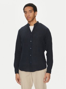 BOSS Koszula 50537369 Granatowy Regular Fit