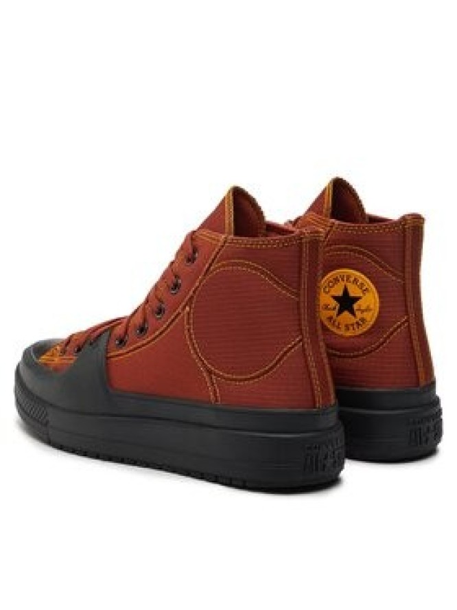 Converse Trampki Chuck Taylor All Star Construct A04527C Brązowy