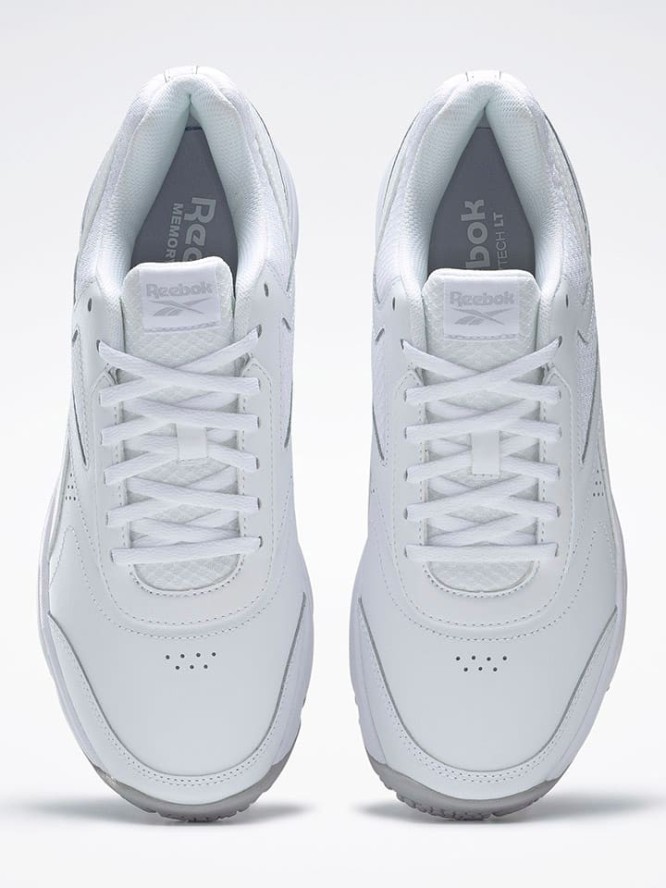 Reebok Skórzane sneakersy "Work N Cushion 4.0" w kolorze białym rozmiar: 40