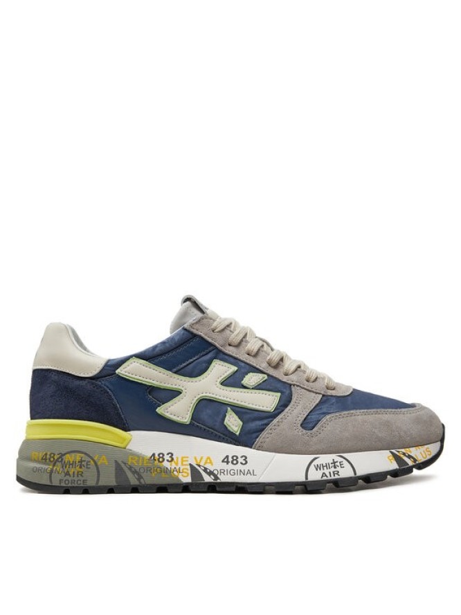 Premiata Sneakersy Mick VAR 6819 Granatowy