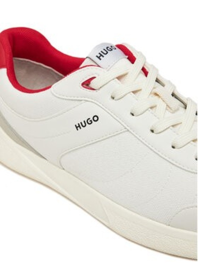 HUGO Sneakersy Riven 50536302 Biały