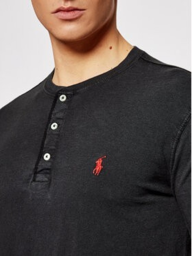 Polo Ralph Lauren Longsleeve Lsl 710790058001 Czarny Regular Fit