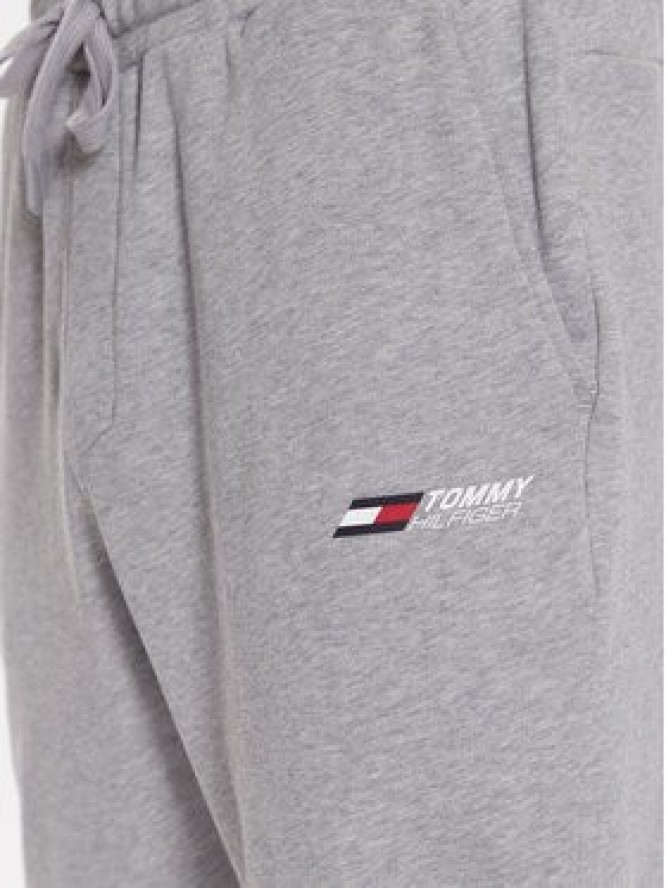 Tommy Hilfiger Spodnie dresowe Essential MW0MW30397 Szary Regular Fit