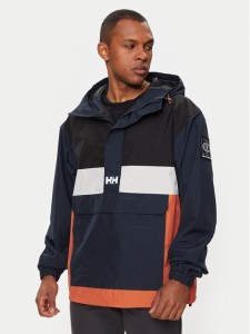 Helly Hansen Kurtka anorak Play Anorak 54087 Granatowy Regular Fit