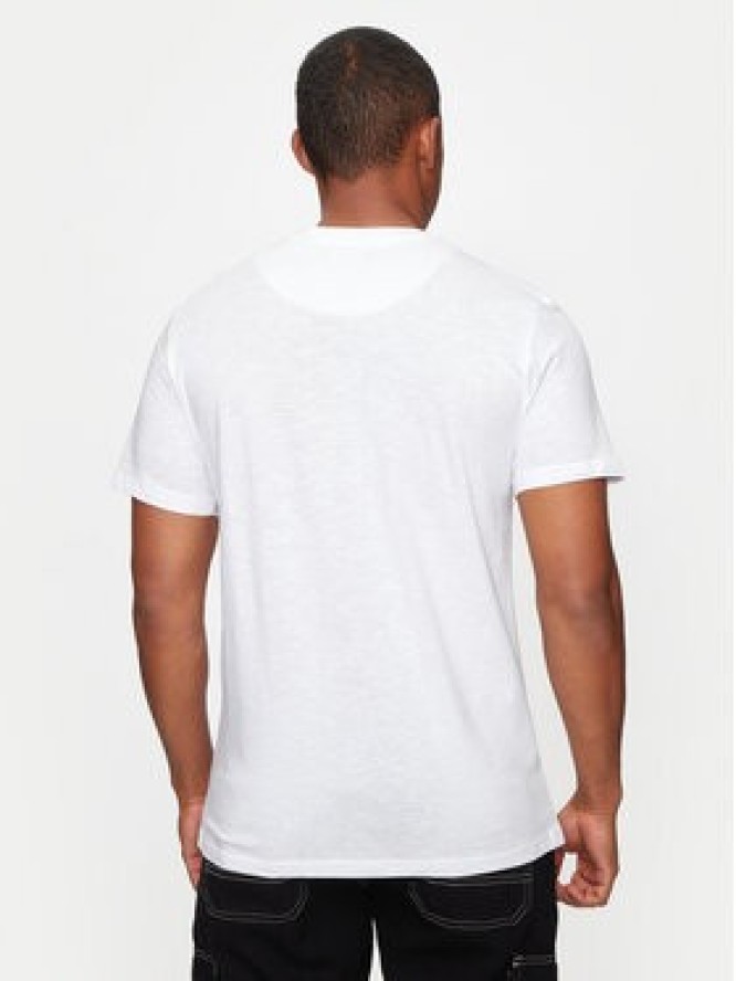 Brave Soul T-Shirt MTS-627MCBRIDEB Biały Straight Fit
