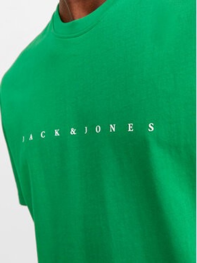 Jack&Jones T-Shirt Star 12234746 Zielony Relaxed Fit