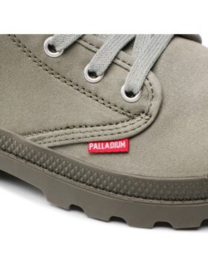 Palladium Trapery Pampa Hi Dare 76258-325-M Zielony