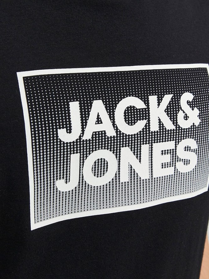 Jack & Jones Koszulka w kolorze czarnym rozmiar: S