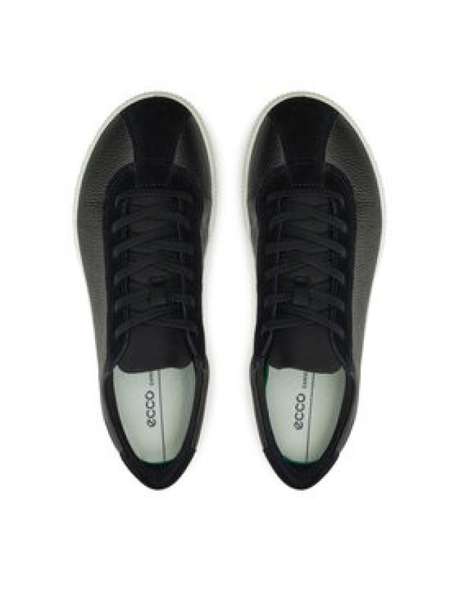 ECCO Sneakersy Soft Zero M 53775451052 Czarny