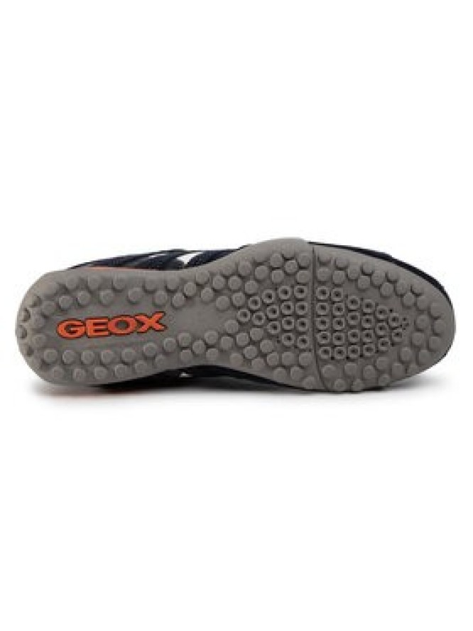 Geox Półbuty U Snake K U4207K 02214 C4002 Granatowy