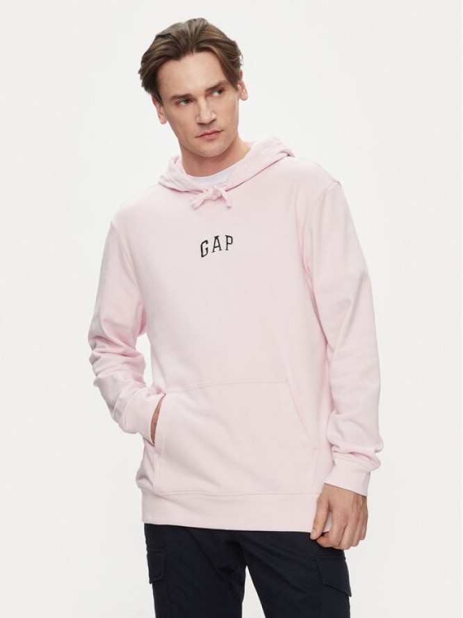 Gap Bluza 868455-01 Różowy Regular Fit