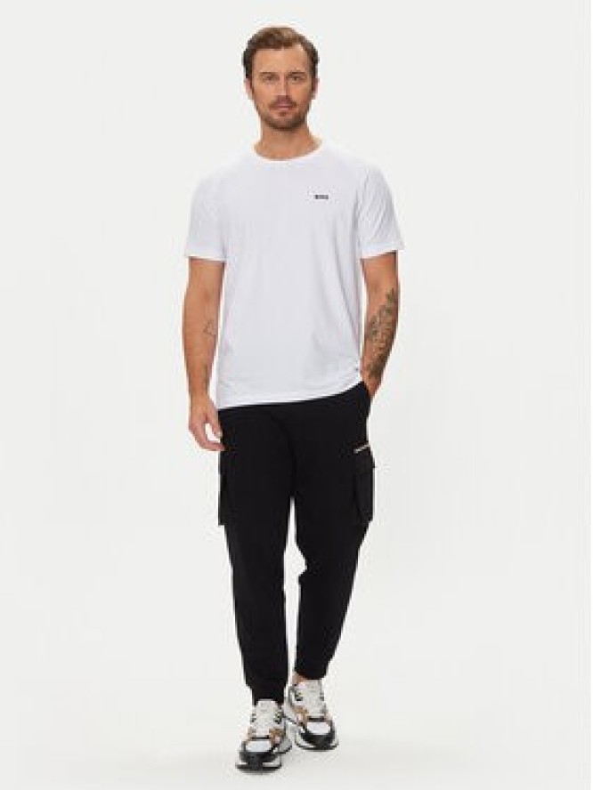 Boss T-Shirt 50519352 Biały Relaxed Fit