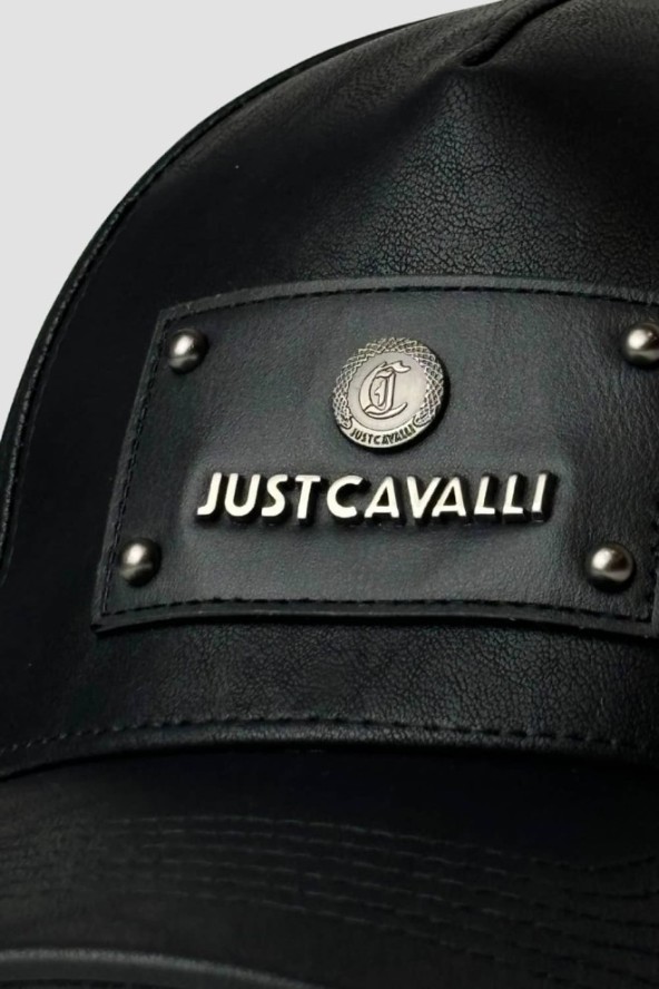 JUST CAVALLI Czapka z daszkiem Gothic Round