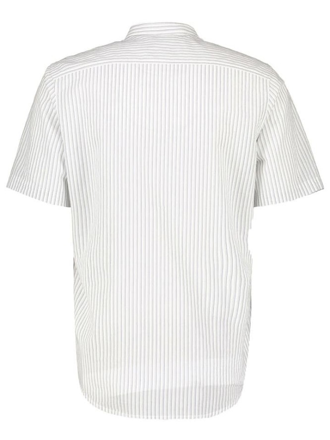 Lerros Koszula - Regular fit - w kolorze białym rozmiar: L