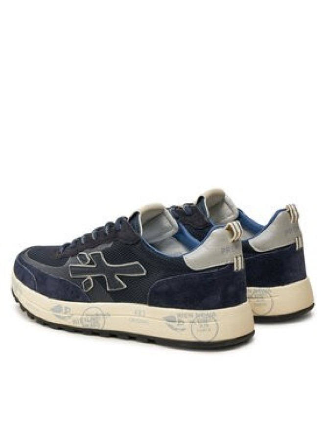 Premiata Sneakersy Nous 6857 Granatowy