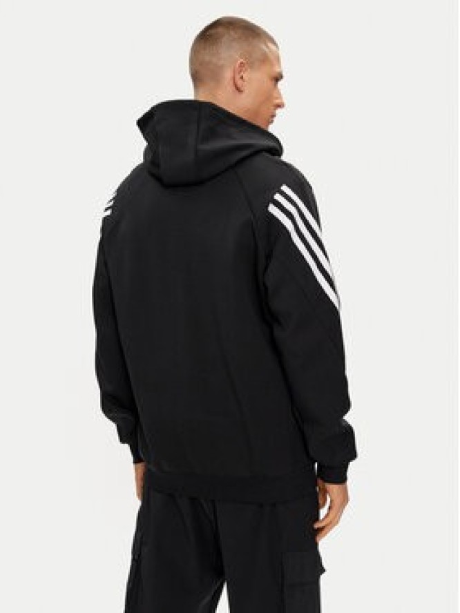 adidas Bluza Future Icons 3-Stripes IC6712 Czarny Regular Fit