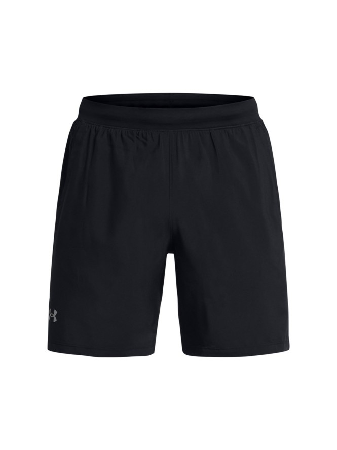 Spodenki do biegania męskie Under Armour UA Launch 7'' Shorts - czarne