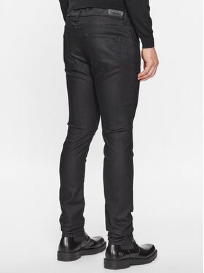 KARL LAGERFELD Jeansy 265801 534842 Czarny Slim Fit