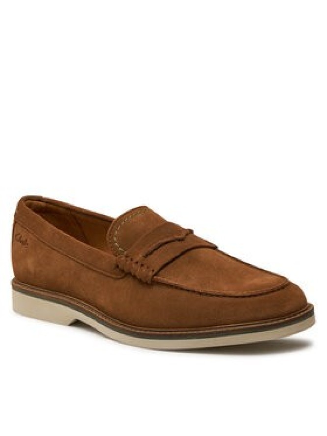 Clarks Lordsy Atticus Ltslip 26176086 Brązowy