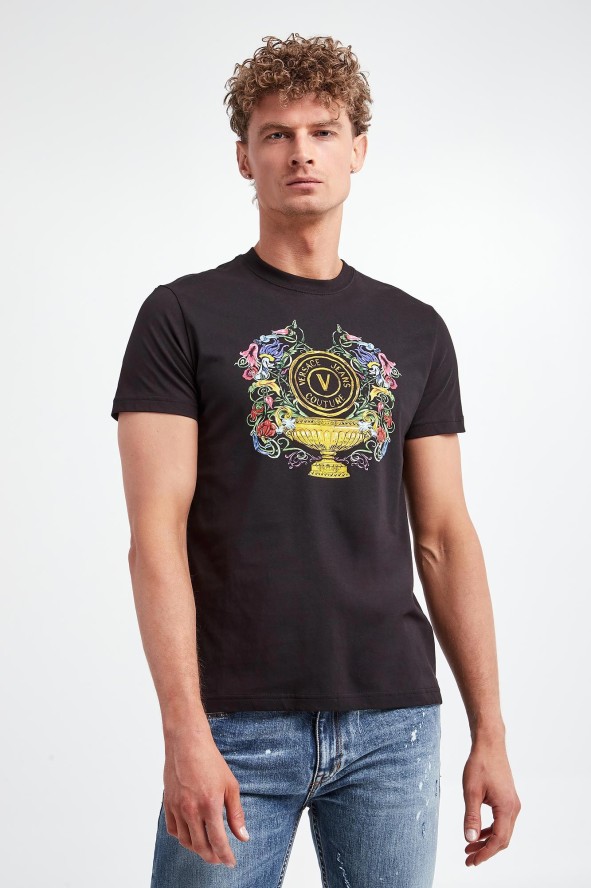 T-shirt męski VERSACE JEANS COUTURE