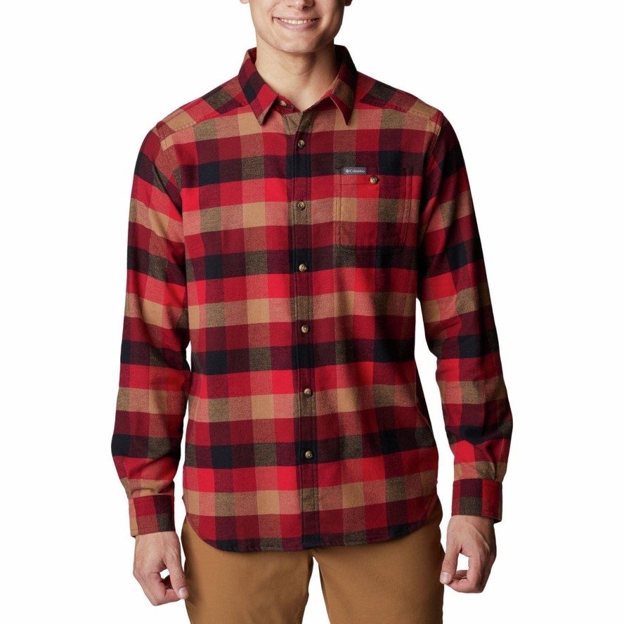 Koszula męska Columbia Cornell Woods Flannel z długim rękawem