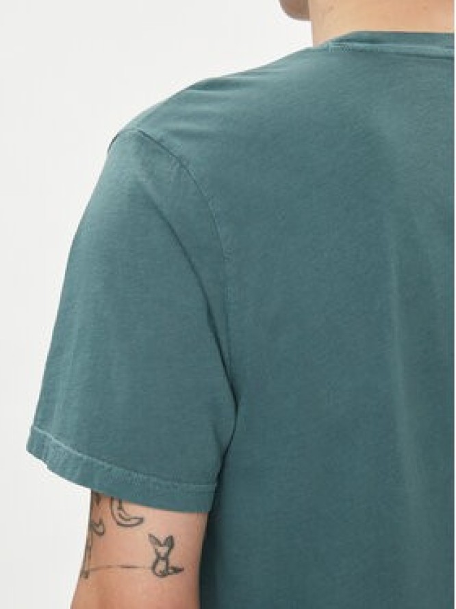 Lee T-Shirt Wobbly 112349081 Zielony Regular Fit