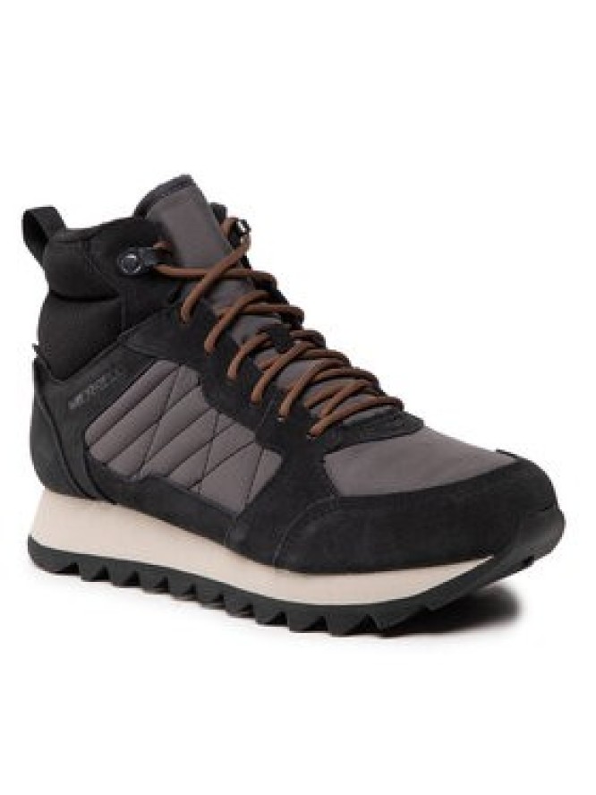 Merrell Sneakersy Alpine Sneaker Mid Plr Wp 2 J004289 Czarny