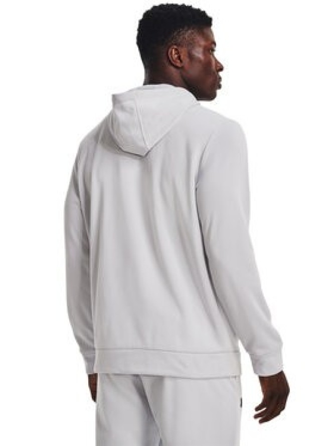 Under Armour Bluza UA Armour Fleece Hoodie 1373353 Szary Regular Fit