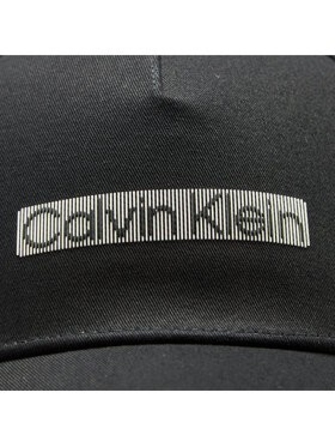 Calvin Klein Czapka z daszkiem K50K510655 Czarny