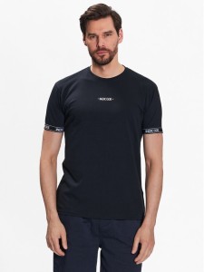 INDICODE T-Shirt Zayn 40-880 Czarny Regular Fit