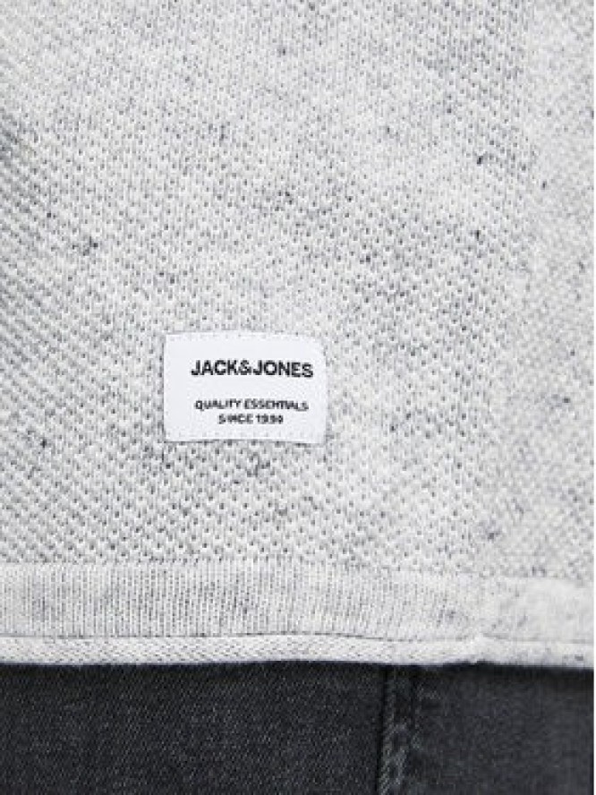 Jack&Jones Sweter Hill 12157321 Szary Regular Fit