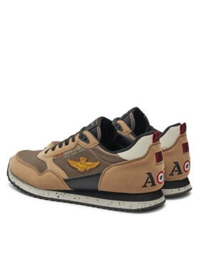 Aeronautica Militare Sneakersy 242SC288CT3379 Beżowy