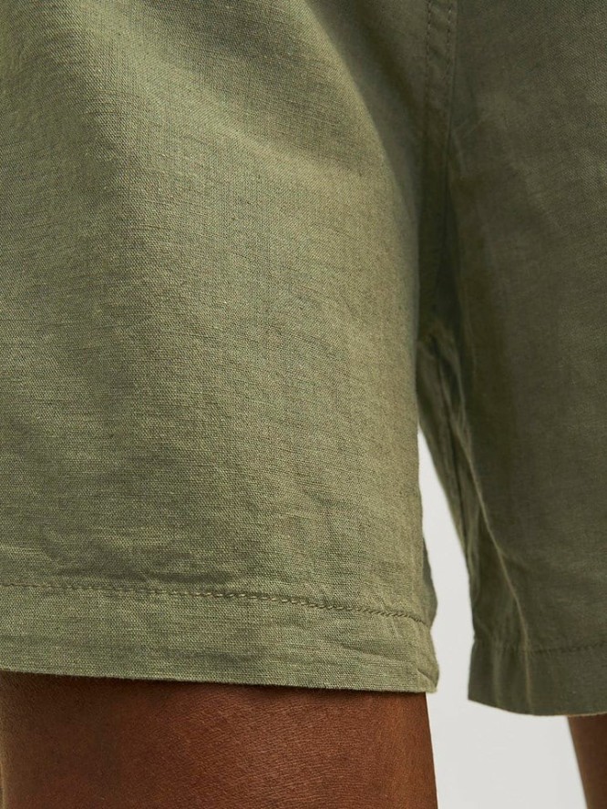 Jack & Jones Szorty w kolorze khaki rozmiar: S