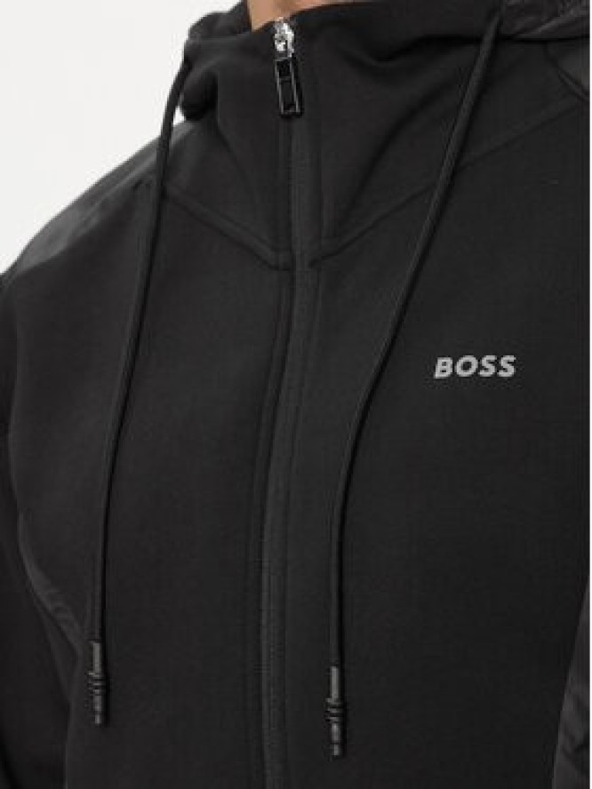 Boss Bluza Saggon 50504895 Czarny Relaxed Fit