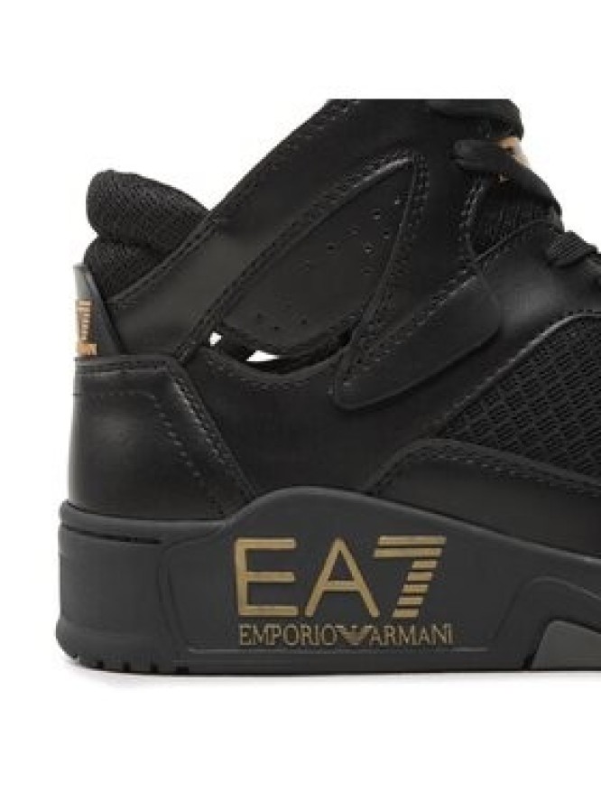 EA7 Emporio Armani Sneakersy X8Z039 XK331 M701 Czarny