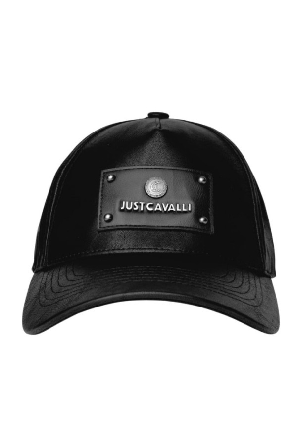 JUST CAVALLI Czapka z daszkiem Gothic Round