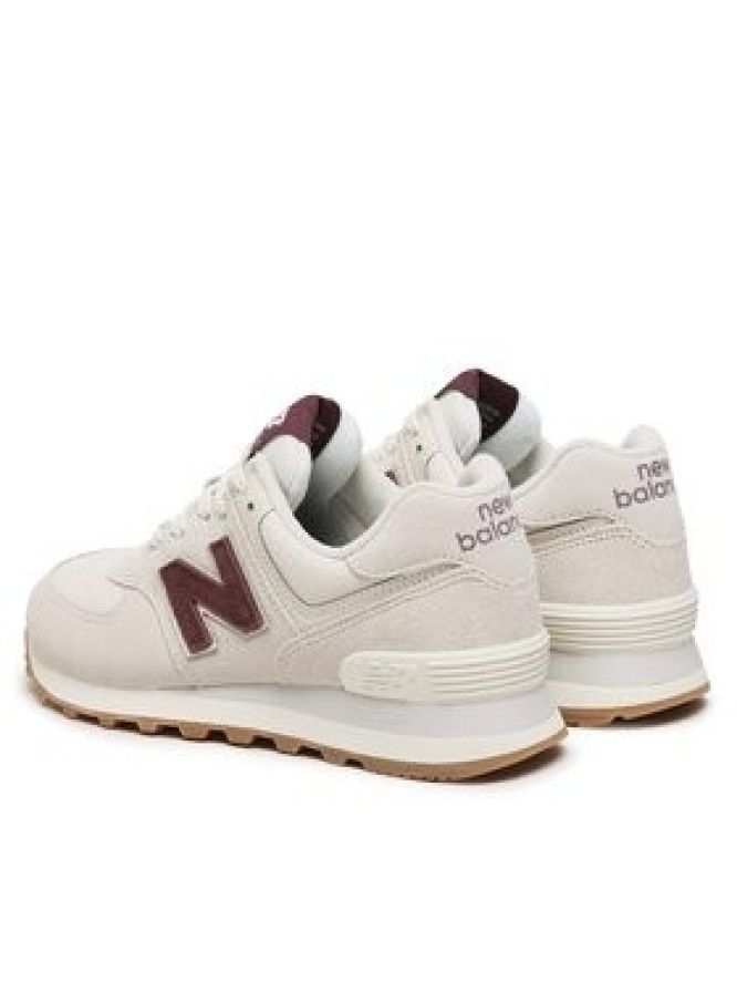 New Balance Sneakersy U574NOW Beżowy