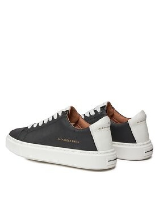 Alexander Smith Sneakersy London LDM9010BWT Czarny