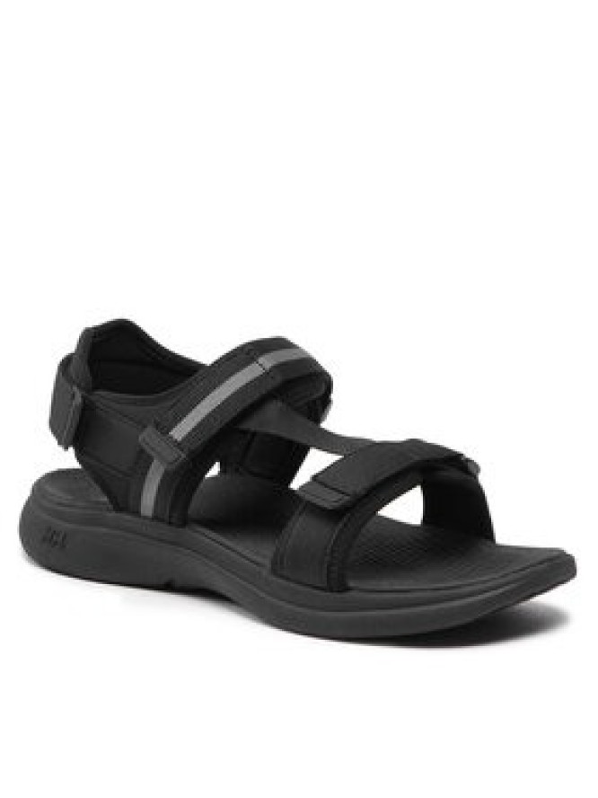 Helly Hansen Sandały Sandefjord Sandal 11791_990 Czarny