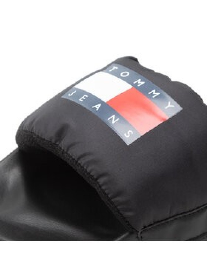 Tommy Jeans Klapki Padded Tommy Jeans Pool Slide EM0EM01041 Czarny