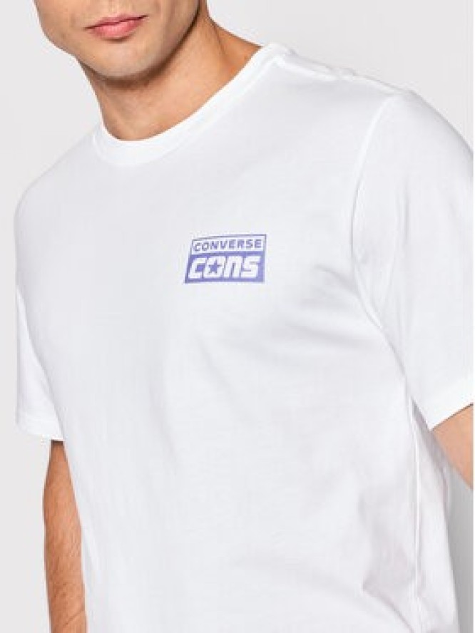 Converse T-Shirt 10021134-A08 Biały Standard Fit