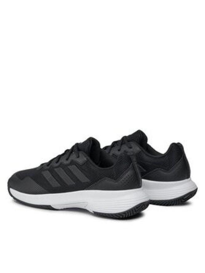 adidas Buty do tenisa Gamecourt 2.0 Tennis IG9567 Czarny