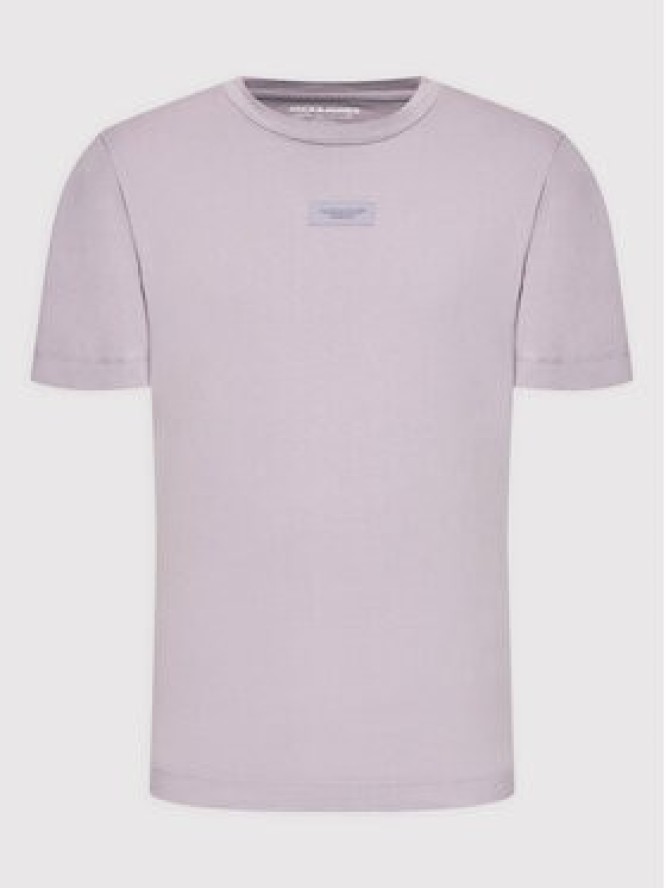 Jack&Jones T-Shirt Rubber 12198387 Fioletowy Relaxed Fit